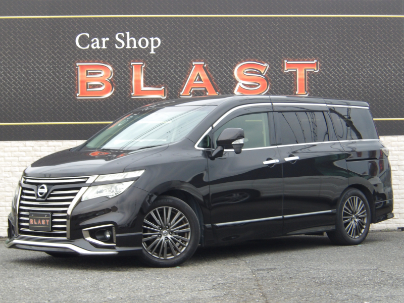 日産 エルグランド 250ハイウェイスターSアーバンクロム