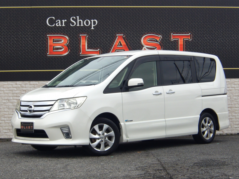 日産 セレナ 2.0 ハイウェイスター S-ハイブリッド