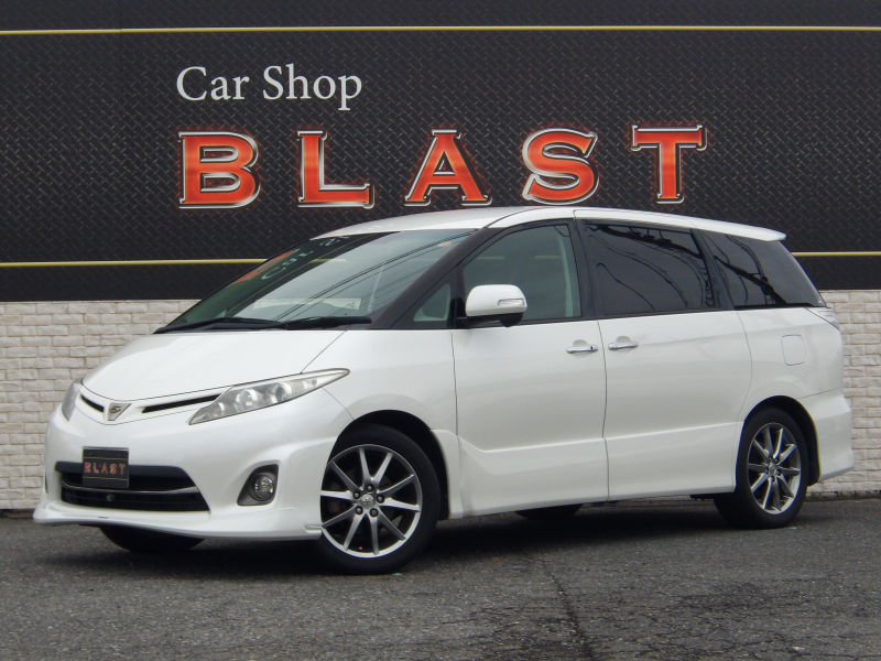 トヨタ エスティマ アエラス　レザーパッケージ