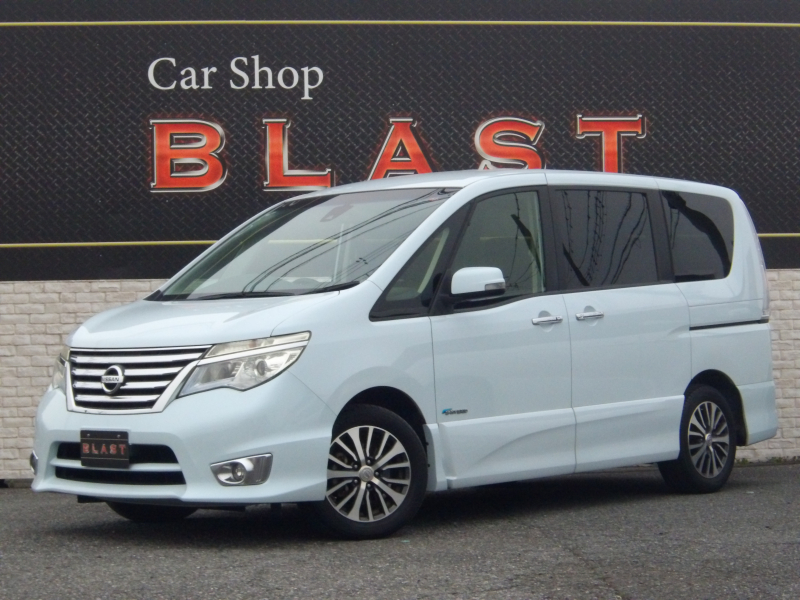 日産 セレナ 2.0 ハイウェイスター　Vセレクション+セーフティー　 S-ハイブリッド