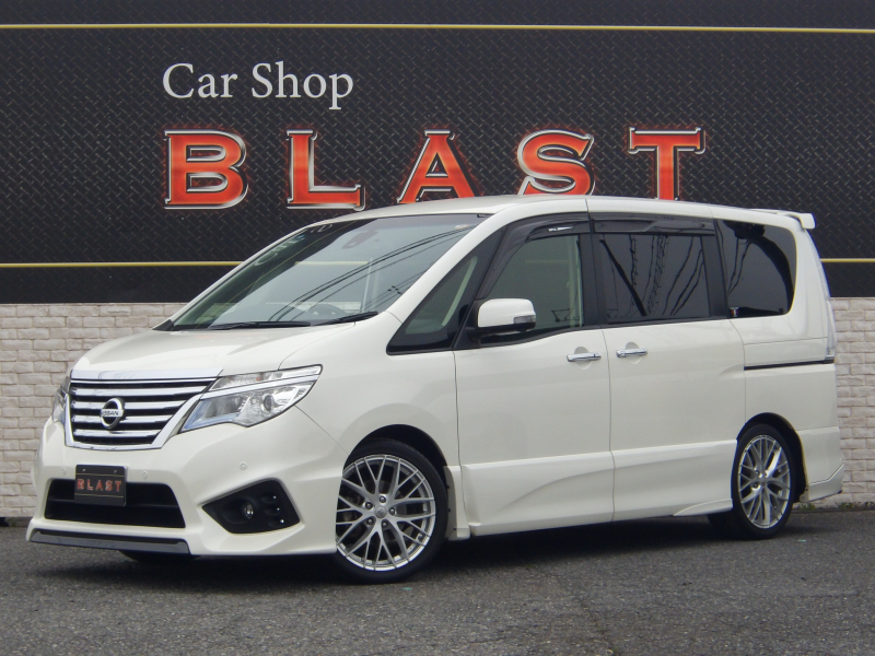 日産 セレナ ハイウェイスターVエアロモード+セーフティⅡS-HV