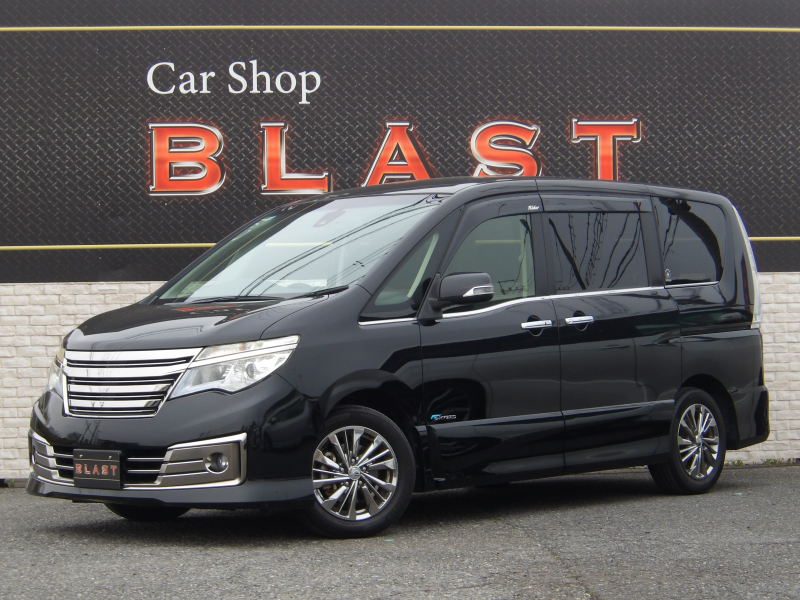 日産 セレナ ライダー ブラックライン S-HYBRID