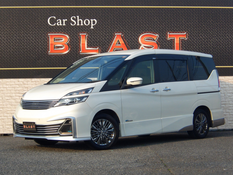 日産 セレナ ライダー プロパイロットエディション