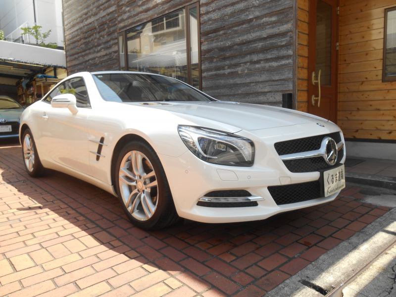 メルセデスベンツ CLクラス SL350ブルーエフィシエンシー