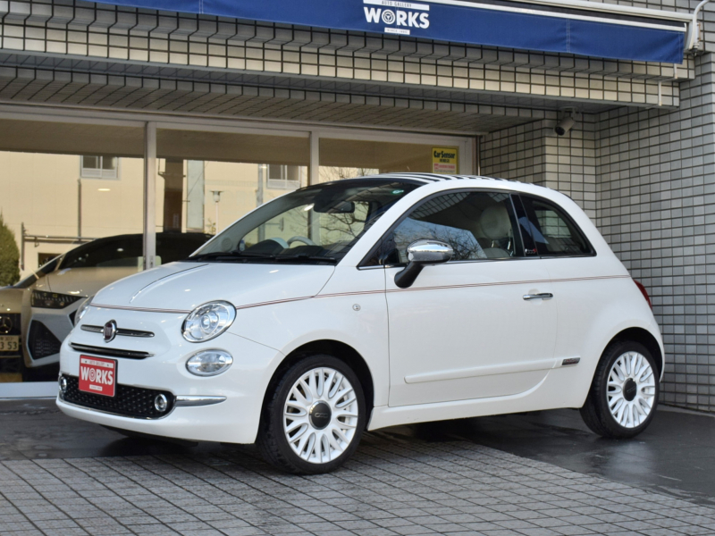 フィアット 500C ドルチェヴィータ