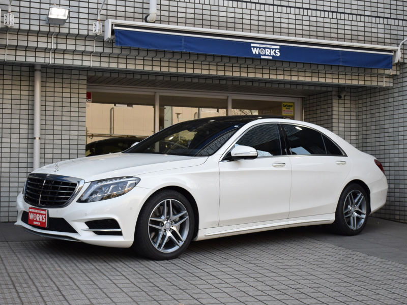 メルセデスベンツ Sクラス S550ロング AMGスポーツPKG
