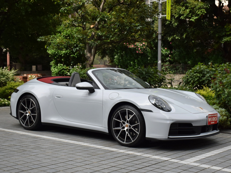 ポルシェ 911(Type992) カレラ PDK カブリオレ 992.2