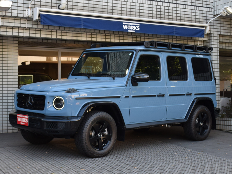 メルセデスベンツ Gクラス G400d プロフェッショナルエディション