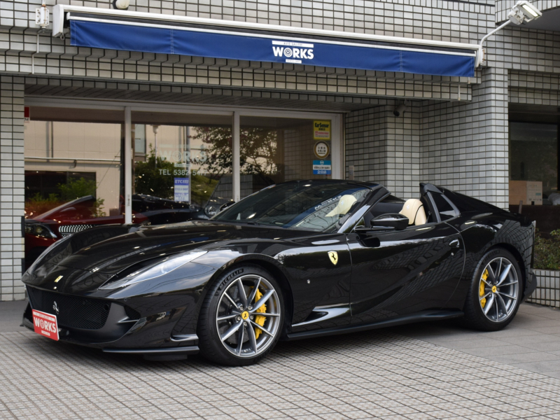 フェラーリ 812 GTS F1 DCT