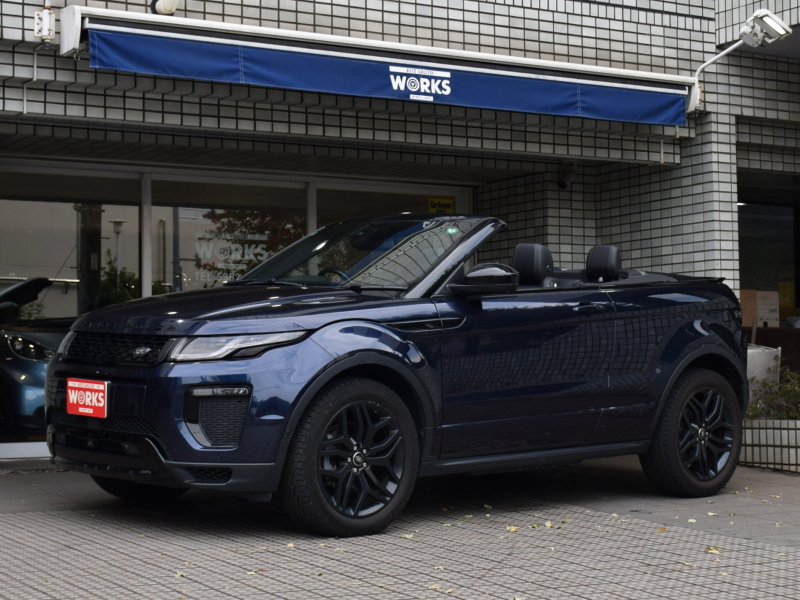 レンジローバー EVOQUE