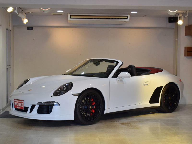 ポルシェ 911(Type991.1) カレラGTS カブリオレ PDK