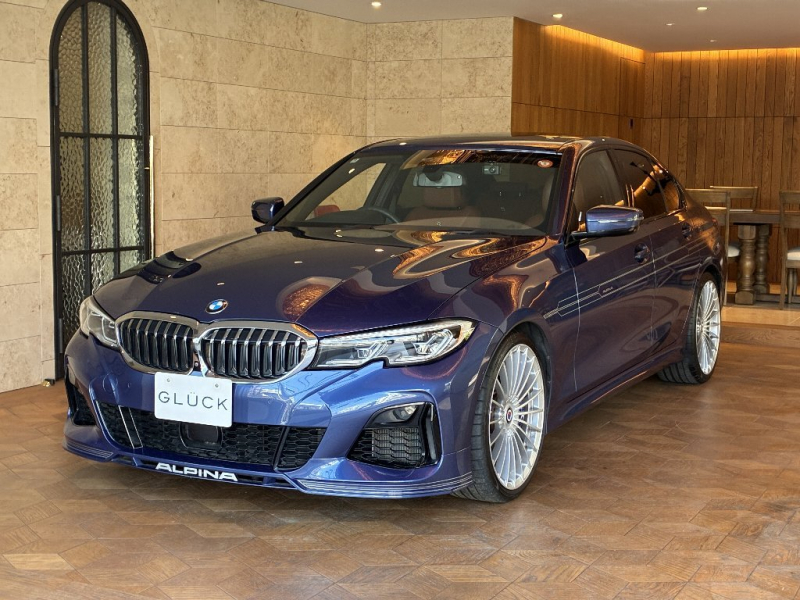 アルピナ 3シリーズ D3 Sリムジン アルラット 4WD ディーゼルターボ 4WD　ブラックレザー　サンルーフ　Fパワーシート＆ヒーター　パーキングアシスト　室内アンビエントライト　コンフォートアクセス　LED　ACC　LKA　BSM　20AW　Apple CarPlay