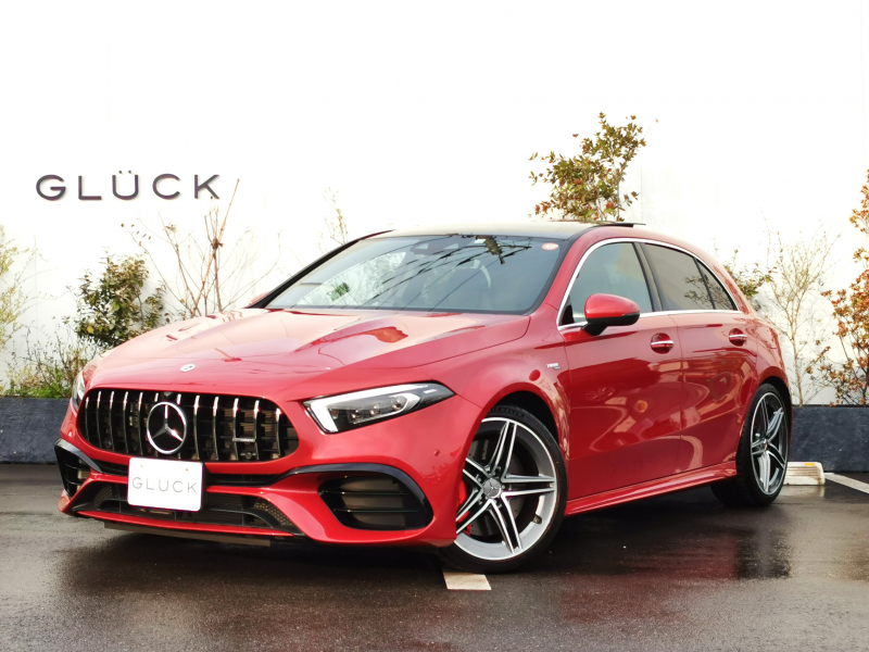 AMG Aクラス A45S 4マチックプラス 4WD MP202202　パフォーマンスPkg AMGアドバンスドPkg パノラマサンルーフ シートヒーター シートベンチレーション 360°カメラ