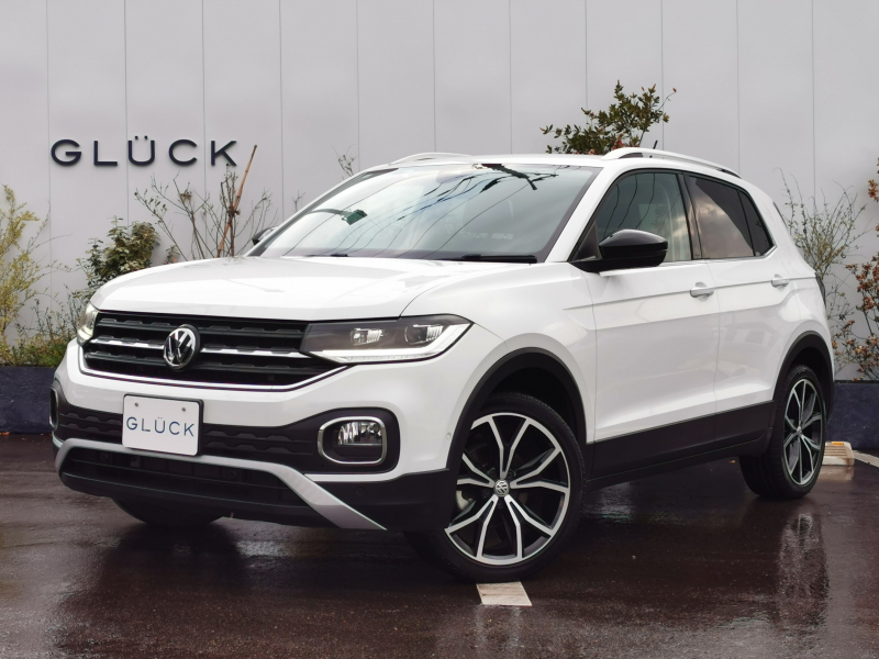 フォルクスワーゲン T-Cross TSI 1stプラス　デザインパッケージ 衝突軽減プレーキ ACC 専用18インチアルミホイール パークアシスト ブラインドスポットアシスト レーンキープアシスト ハイビームアシスト フルセグ Bカメラ