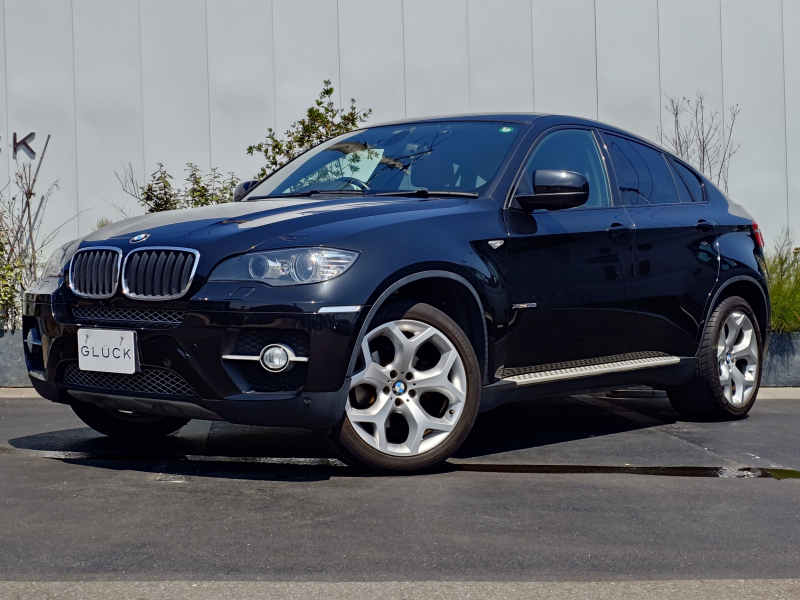 BMW X6 xドライブ35i 4WD　サンルーフ シャトーレザー 電動シート パワーゲート 20インチAW HDDナビ 地デジ キセノンライト バックカメラ シートヒーター ランニングボード パドルシフト 電動ステアリングコラム メモリーシート コンフォートアクセス