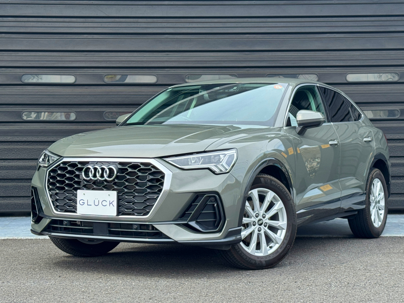 アウディ Q3 スポーツバック 35TSFI 1.5L 1オーナー 禁煙車 バーチャルコックピット TV走行中視聴可 シートヒーター ACC 純正18インチAW