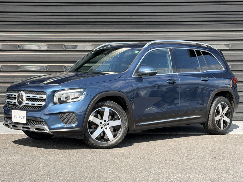 メルセデスベンツ GLB GLB200d 1オーナー 禁煙車 シートキネティクス パーキングアシスト ルーフレール 全周囲カメラ 前席ヒーター＆メモリー付電動フロントシート パワーバックドア LEDヘッドランプ/オート 純正18AW ACC デジタルTV BSM BT接続