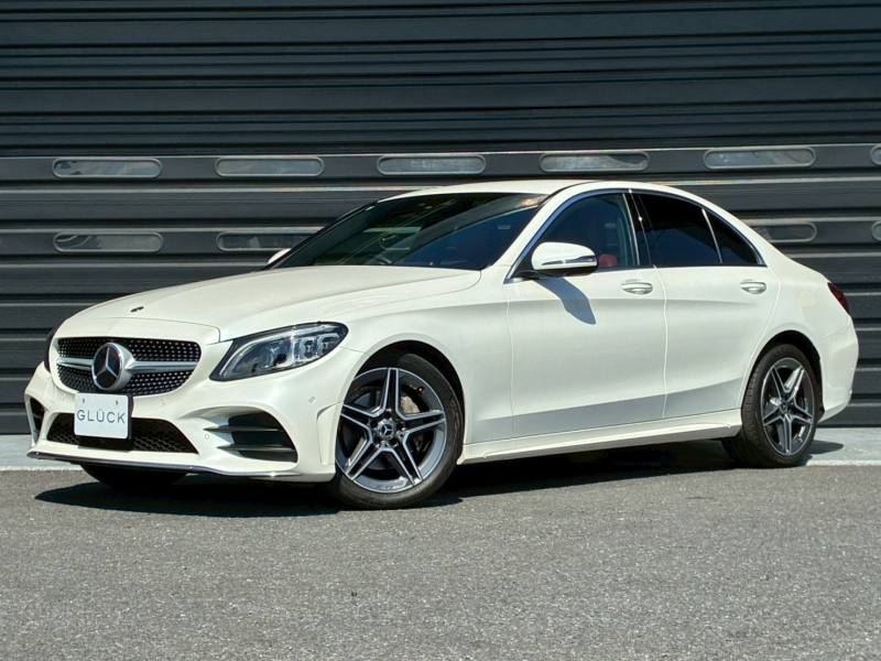 メルセデスベンツ Cクラス C220dローレウスEDスポーツプラスPKG レザーエクスクルーシブpkg Brumesterサラウンド フットトランクオープナー ヒーター＆クーラー付電動フロントシート マルチビームLEDヘッドライト スポーツサスペンション ヘッドアップディスプレイ ACC 純正18AW