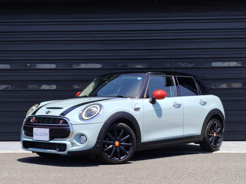MINI(ミニ) ミニ アイスブルーブラックエディション