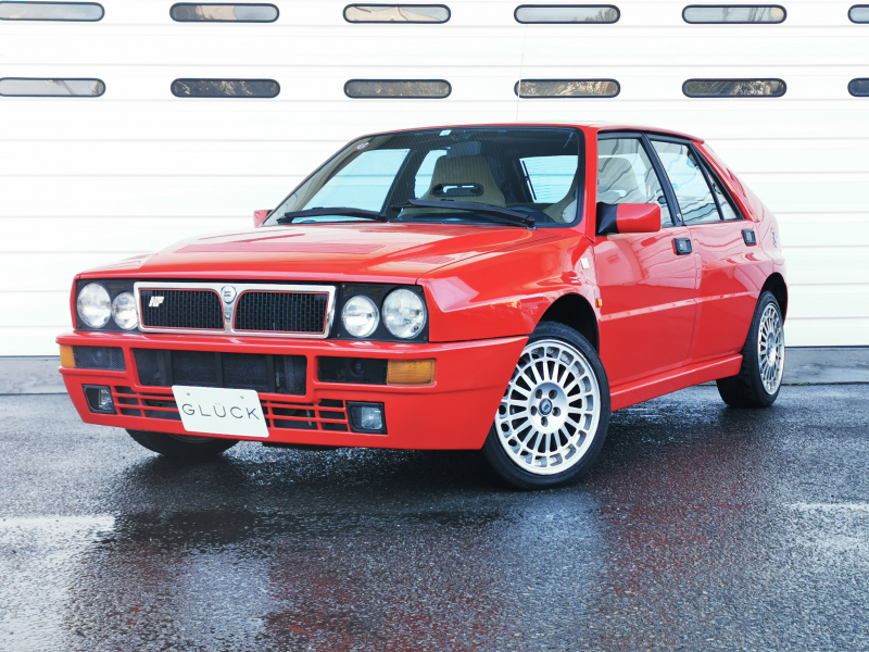 ランチア デルタ HFインテグラーレエボルツィオーネⅡ 4WD　1オーナー　R4タイベル交換、A/Cコンプレッサー交換済