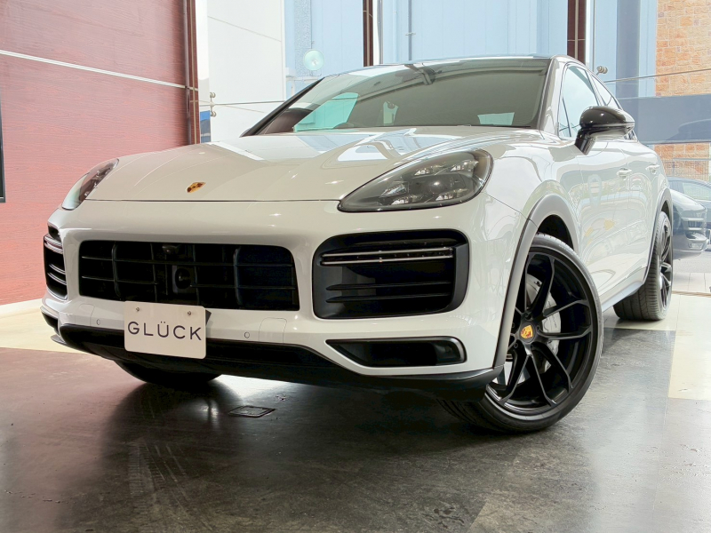 ポルシェ カイエンクーペ ターボTip-S 4WD　ライトウェイトPKG スポーツクロノPKG　18WAYアダプティブスポーツシート　22インチAW　BOSE