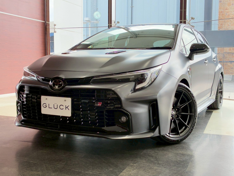 トヨタ GRカローラ 1.6RZ モリゾウエディション 4WD 70台限定 マットスティール