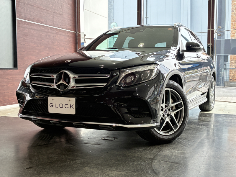メルセデスベンツ GLC GLC220d　4マチックスポーツ（本革仕様）レーダーセーフティPKG パノラマサンルーフ HUD 黒革 Burmesterサウンド シートヒーター 前方ドラレコ