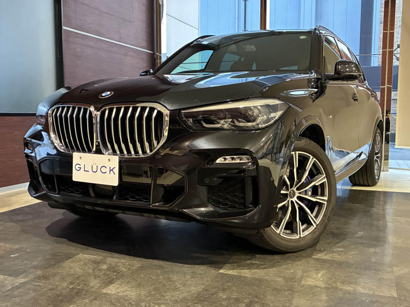 BMW X5 xDrive 35d Mスポーツ ドライビングDPKG 4WD 1オーナー 黒茶レザー パノラマルーフ プラスPKG ランバーサポート ワイヤレス充電