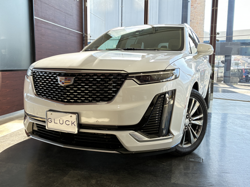 キャデラック XT6 プラチナム 4WD 新車保証継承 パノラマサンルーフ CarPlay シートヒーター/ベンチレーション ベージュ内装