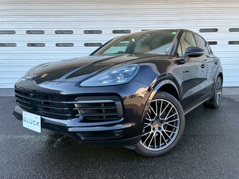 ポルシェ カイエン ティプトロニックS 4WD パノラマSR ベージュインテリア エントリーD ACC シートヒーター