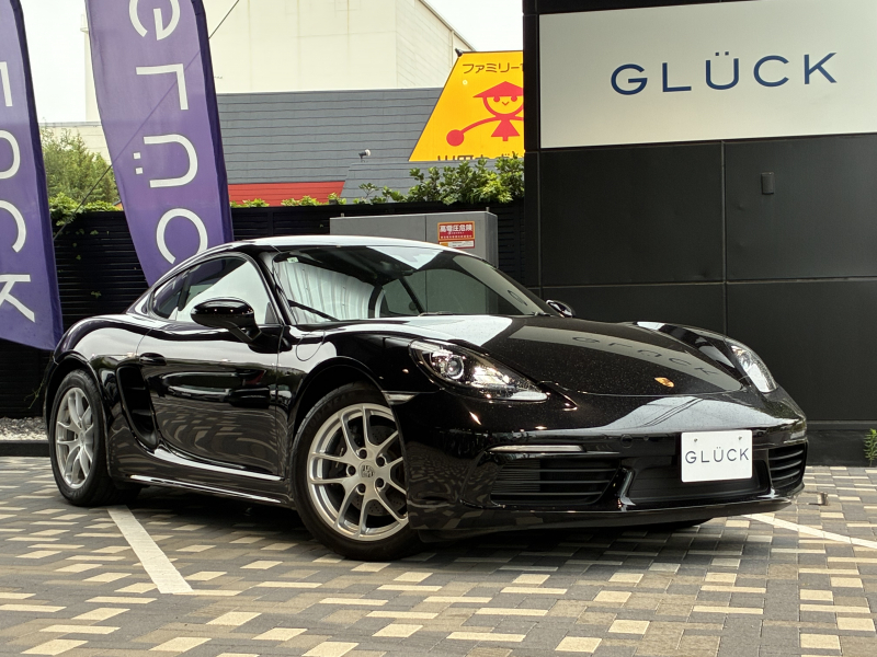 ポルシェ 718 ケイマン 2.0 PDK　ワンオーナー エントリー＆ドライブ スポーツエグゾースト 電動格納ミラー バックカメラ シートヒーター 18インチAW　