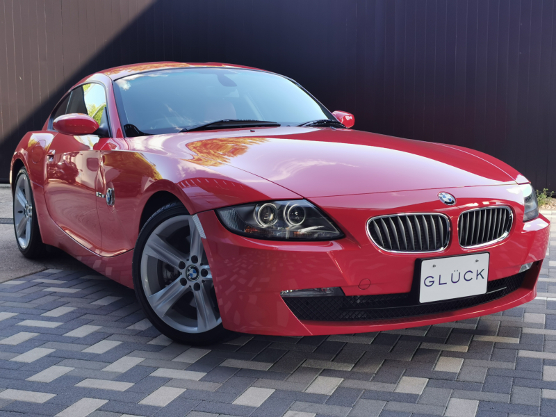 BMW Z4 クーペ3.0si　レッド革シート　シートヒーター　運転席メモリー機能付パワーシート　助手席パワーシート　キセノンヘッドライト