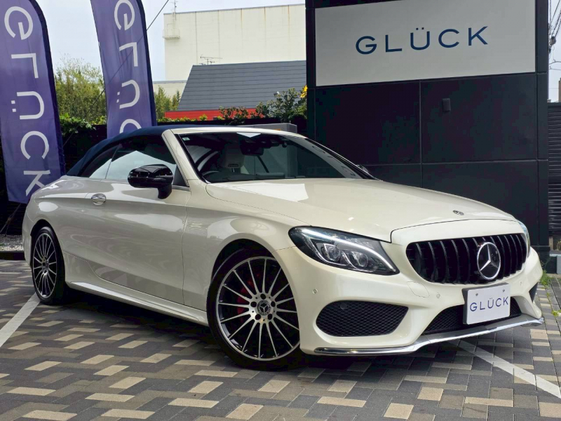 メルセデスベンツ Cクラス メルセデスベンツ Cクラスカブリオレスポーツ　禁煙車/純正ナビ/バックカメラ/Bluetooth接続/フルセグTV/LEDヘッドライト/クルーズコントロール/ETC/エアスカーフ/エアキャップ/パワーシート/シートヒーター