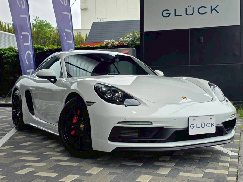 ポルシェ 718 ケイマン 718ケイマンGTS PDK 1ｵｰﾅｰ／2.5L／20AW／CarPlay／ACC／360°カメラ／Exclusiveテール／ロゴブラック／メモリー付シート／シート＆ステアリングヒーター／ETC