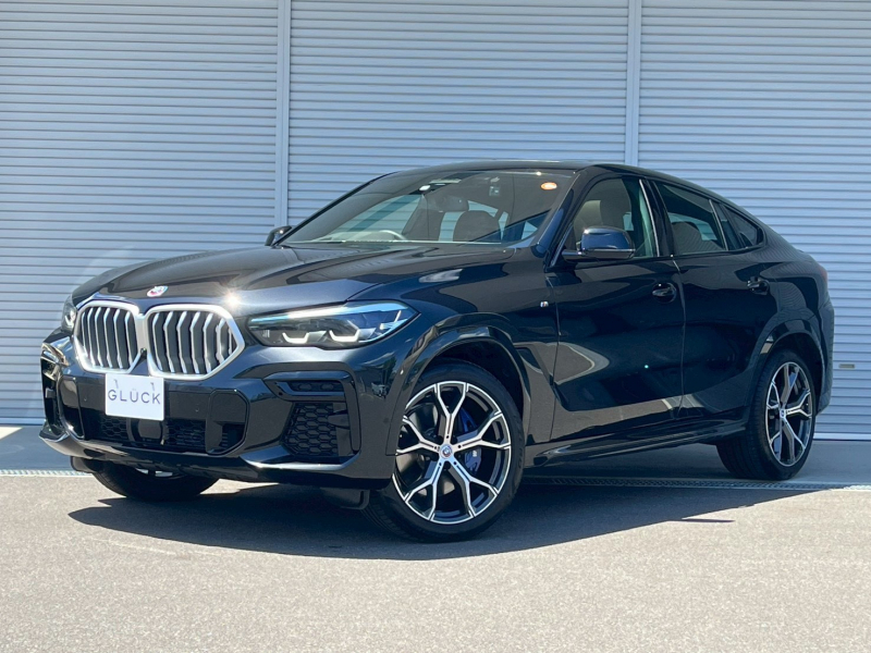 BMW X6 BMW X6 xDrive35d Mスポーツ/1オーナー/ディーゼル4WD/ACC/パノラマルーフ/レザー/ベンチレーション/Harman/Kardon/レーザーライト