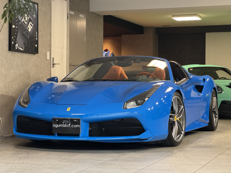 フェラーリ 488スパイダー 488 SPIDER F1