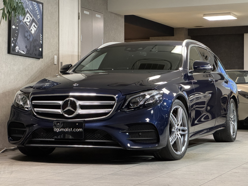 メルセデスベンツ Eクラス E220D STATION WAGON