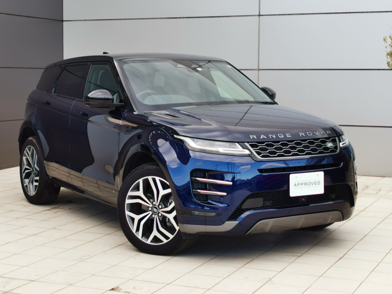 レンジローバー EVOQUE