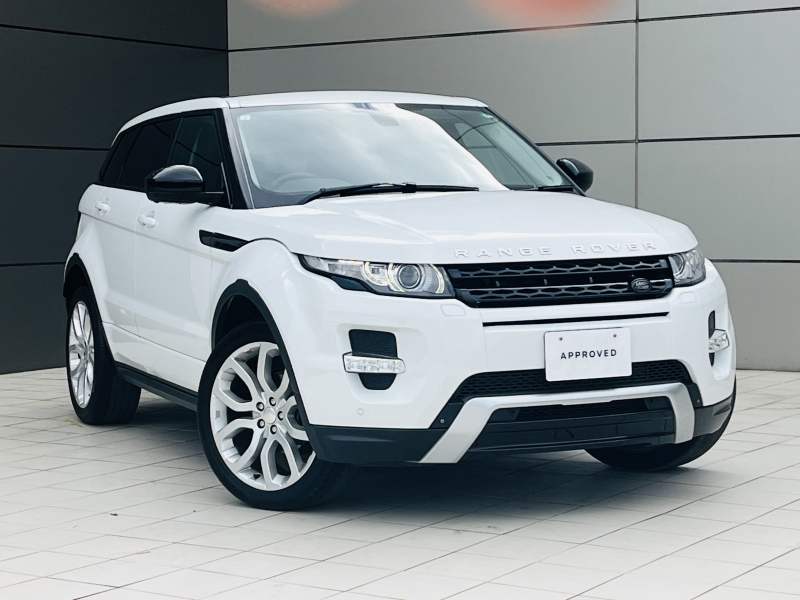 レンジローバー EVOQUE