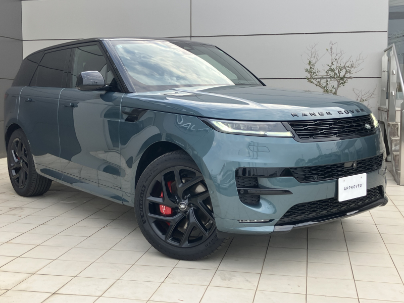 ランドローバー レンジローバーSPORT スポーツ Aバイオグラフィ 3.0L P550e 4WD　1オーナー 22インチAW ブラックPK エアサス　禁煙車 急速クーラーBOX レッドブレーキキャリパー MERIDIAN3Dサラウンド　温冷＆マッサージシート サンルーフ ヘッドアップディスプレイ クリアサイトインテリアリアビューミラー