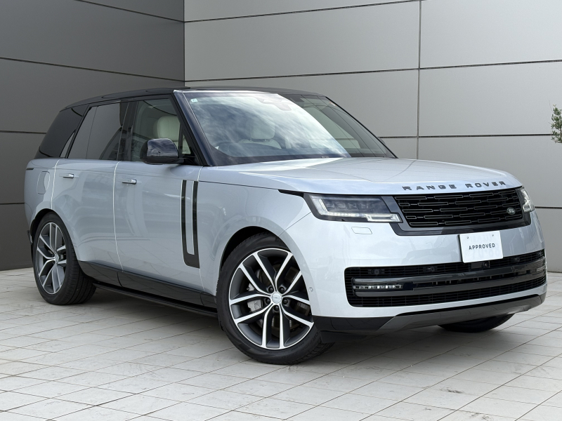 ランドローバー レンジローバー HSE4.4L P530 SWB 4WD コントラストルーフ シートヒーター＆ベンチレーション付20way電動調節シート ハンズフリーテールゲート MERIDIAN3Dサラウンドシステム クリアサイトインテリアビューミラー 13.1インチタッチパネル