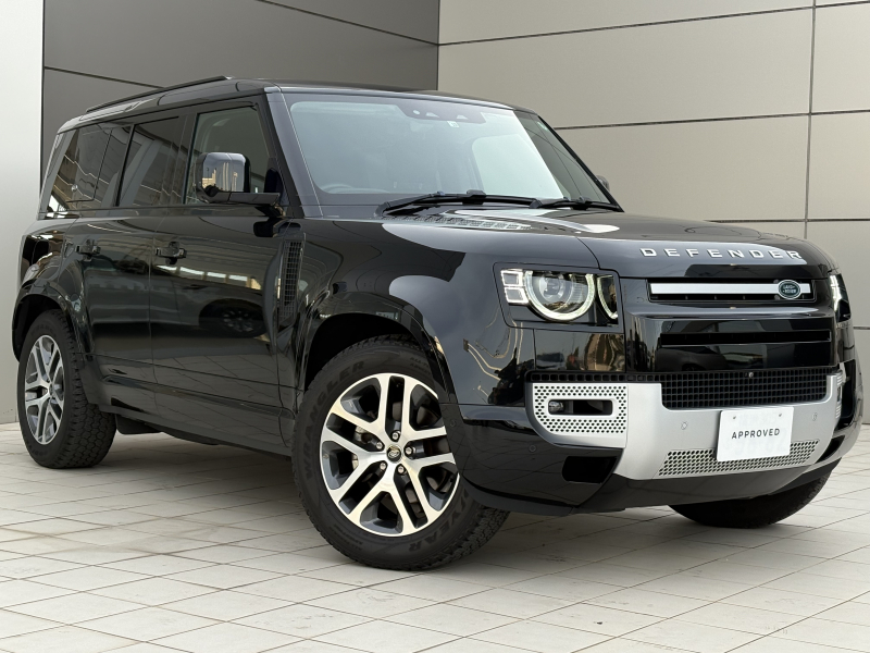 ランドローバー ディフェンダー 110XS EDITION P300 4WD 2023年モデル 1オーナー サンルーフ エアサス ステアリングヒーター 20インチ5095ホイール 急速クーラーボックス ヒータークーラーシート MERIDIANサウンド クリアサイトインテリアリアビューミラー ワイヤレスチャージ 禁煙車 電動シートメモリー機能付 液晶メーター 3Dサラウンドカメラ