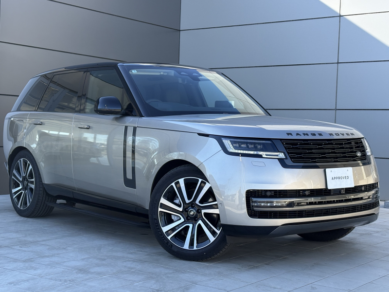 ランドローバー レンジローバー HSE4.4L P530 SWB 4WD ワンオーナー 禁煙車 ディプロイアブルサイドステップ スライディングパノラミックルーフ クリアサイトインテリアビューミラー シートヒーター＆ベンチレーション MERIDIANサウンドシステム ハンドルヒーター 電子制御エアサスペンション アダプティブクルーズコントロール アンビエントライト