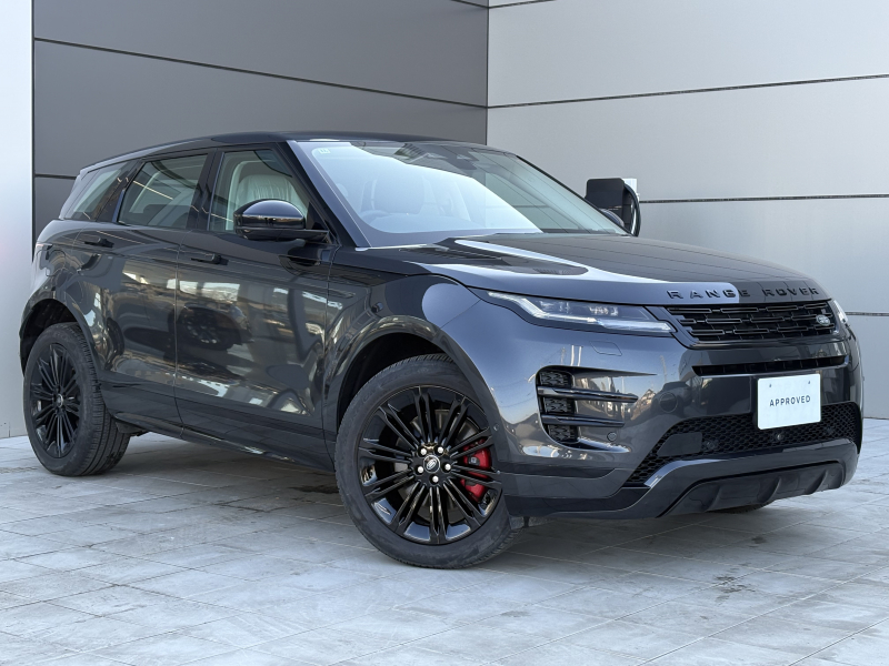 ランドローバー レンジローバー EVOQUE ダイナミックSE 2.0L D200 4WD ワンオーナー 禁煙車 固定式パノラミックルーフ MERIDIANサウンドシステム 後席シートヒーター ステアリングヒーター パワーテールゲート フロントパワーシート フロントシートメモリー 3Dサラウンドカメラ アップルカープレイ アンドロイドオート アダプティブクルーズコントロール
