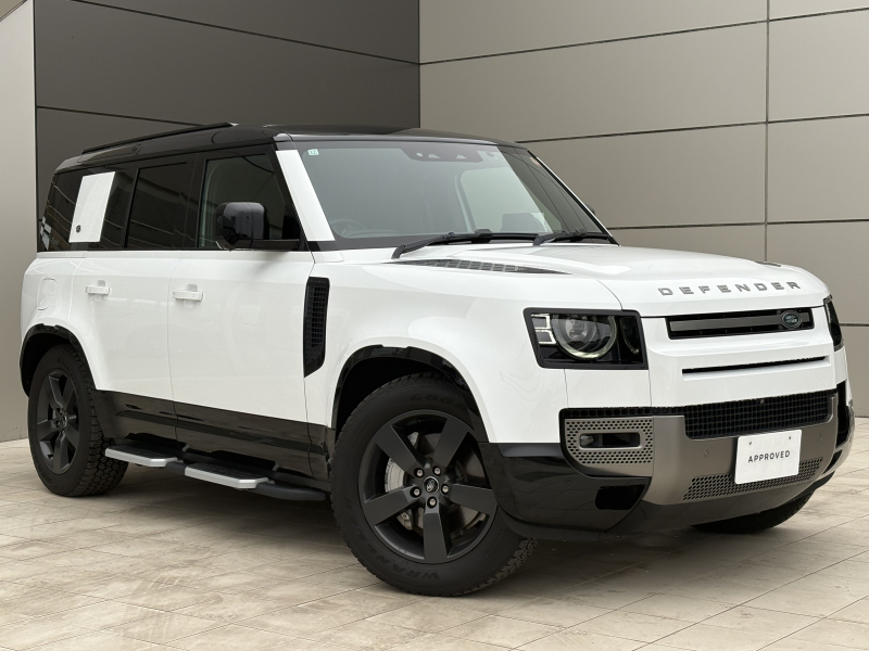 ランドローバー ディフェンダー 110X DynamicHSE D300 4WD ワンオーナー 禁煙車 電子制御エアサスペンション スライディングパノラミックルーフ シートヒーター＆ベンチレーション MERIDIANサウンドシステム アンビエントライト フロントシートメモリー アップルカープレイ アンドロイドオート PiviProシステム 3Dサラウンドカメラ