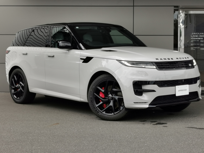ランドローバー レンジローバーSPORT スポーツ ダイナミックSE 3.0L P550e 4WD 1オ-ナ- 禁煙車 パノラマル-フ 22インチAW 4ゾーンクライメート ブラックパック ブラックルーフ アンビエントライト メリディアン 20ウェイ電動フロント温冷シート 空気清浄機 アダプティブヘッドライト プライバシーガラス