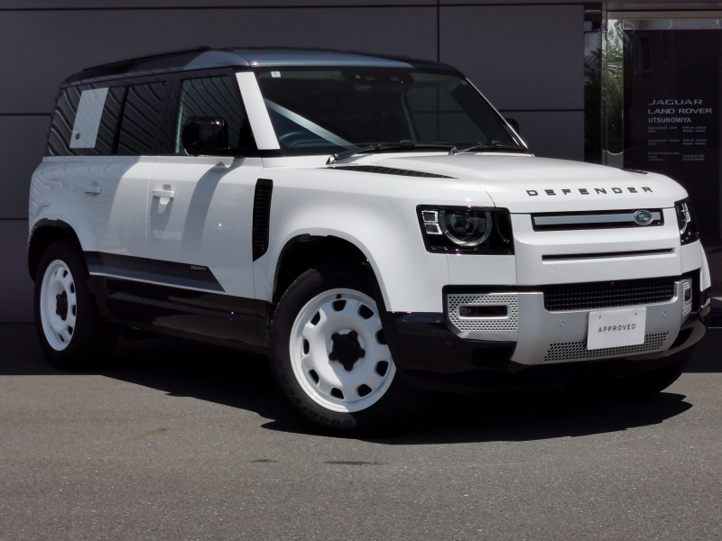 ランドローバー ディフェンダー 110カウンティEXT-P CURATED FOR JAPAN 4WD 1オ-ナ- 禁煙車 エアサス 限定300台 OP20AW コ-ルドクライメ-ト カウンティエクステリアパック 12Wayセミ電動Frシ-ト フロントシートヒーター レザーギアシフトレバー アップルカープレイ アンドロイドオート