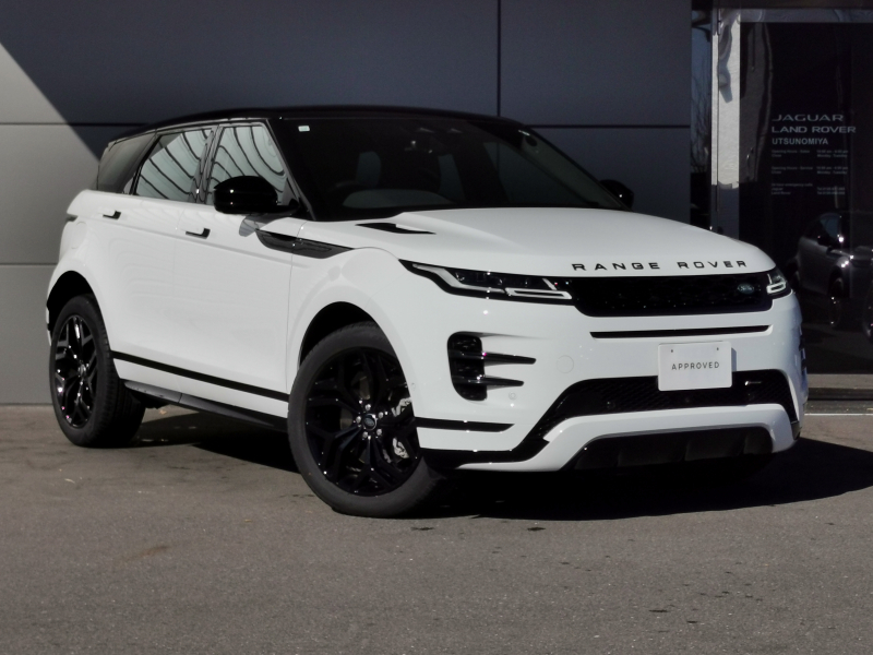 ランドローバー レンジローバー EVOQUE R-Dynamic S 2.0L D200 AWD 1オーナー 禁煙車 ブラックパック ブラックルーフ LEDヘッドライト アニメーションターンランプ パワーテールゲート Touch Pro Duo ヒーター付電動フロントシート ACC ブラインドスポットモニター3Dサラウンドカメラ