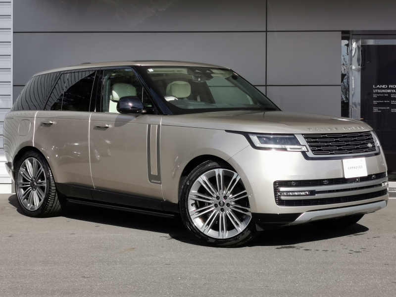 ランドローバー レンジローバー オートバイオグラフィ3.0L D300 SWB 1オーナー 23インチ 温冷マッサージシート 禁煙車　クリアサイトインテリアリアビューミラー ヘッドアップディスプレイ  サンルーフ　MERIDIAN3Dサウンド 電動サイドステップ 電動トランク アンビエントライト　3ゾーンエアコン
