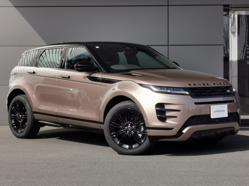 ランドローバー レンジローバー EVOQUE ダイナミックHSE 1.5L P300e PHEV 4WD 1オーナー パノラミックルーフ フロントヒーター＆クーラーシート リアヒーターシート MERIDIANサウンド 20インチAW ステアリングホイールヒーター パワーテールゲート アップルカープレイ アンドロイドオート